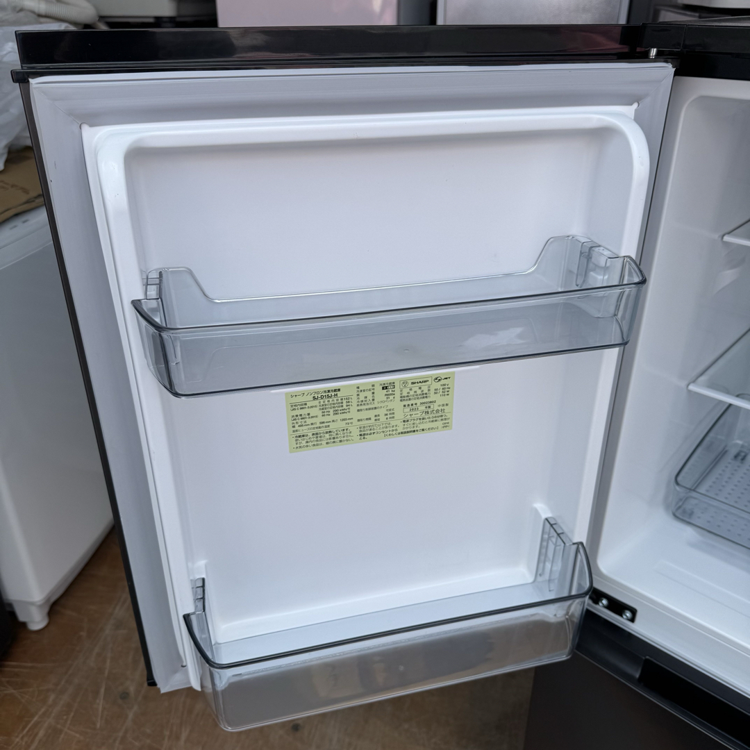 SHARP - C7421☆2023年製美品☆シャープ 冷蔵庫 右.左開き SHARP - C7421☆2023年製美品☆シャープ 冷蔵庫 右.左開き