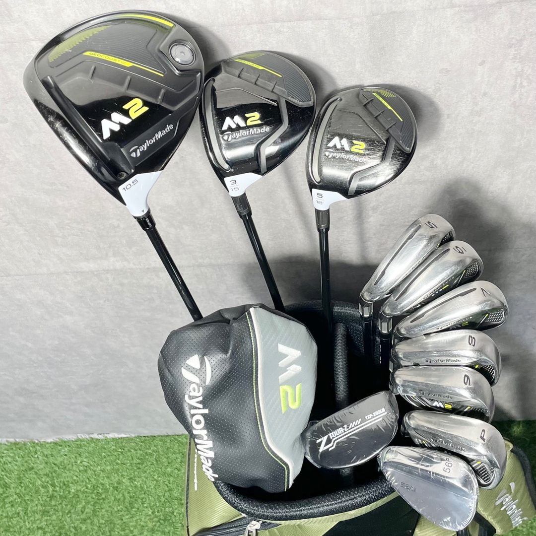 TaylorMade - 【貴重レフティ】TaylorMade M2 テーラーメイド TaylorMade - 【貴重レフティ】TaylorMade M2 テーラーメイド