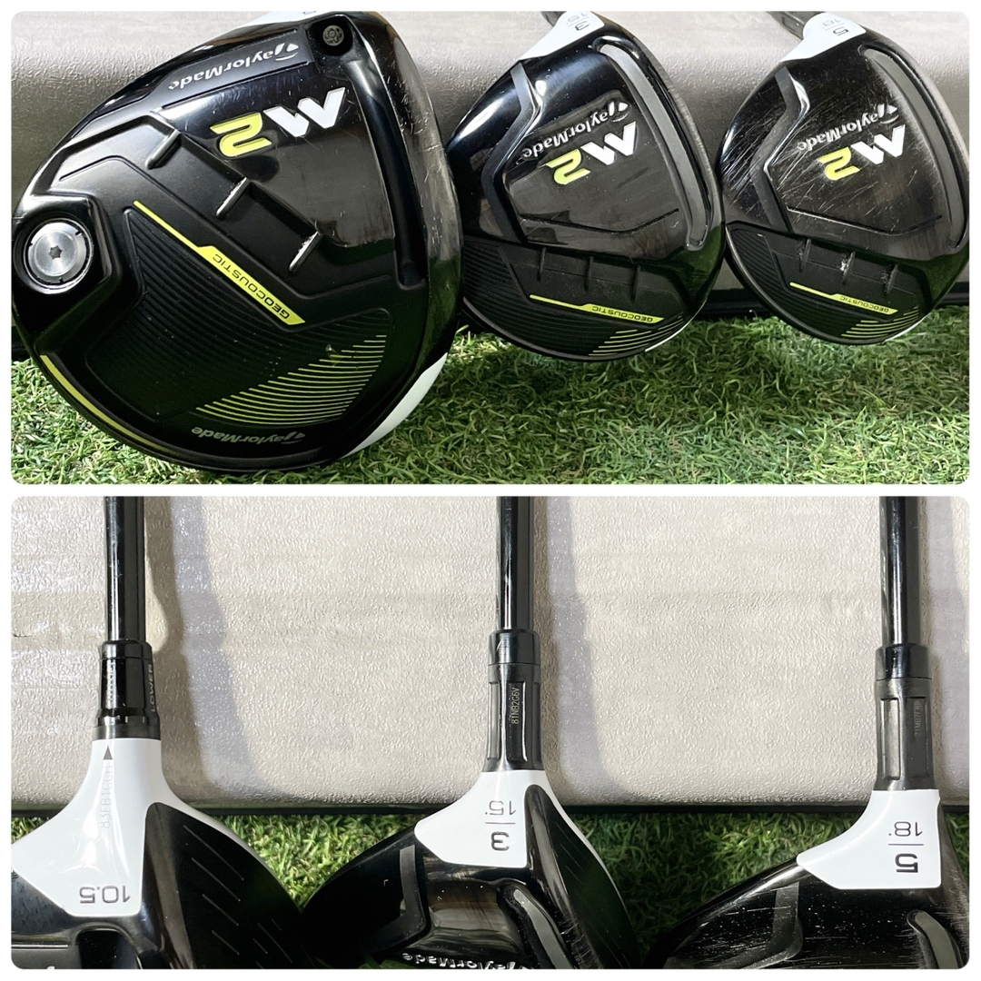 TaylorMade - 【貴重レフティ】TaylorMade M2 テーラーメイド TaylorMade - 【貴重レフティ】TaylorMade M2 テーラーメイド