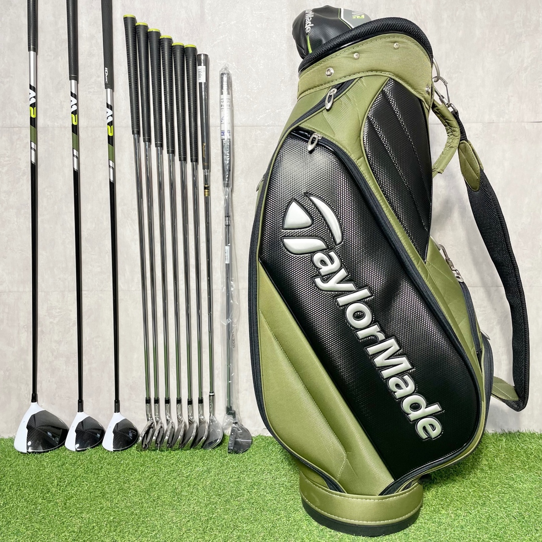 TaylorMade - 【貴重レフティ】TaylorMade M2 テーラーメイド TaylorMade - 【貴重レフティ】TaylorMade M2 テーラーメイド