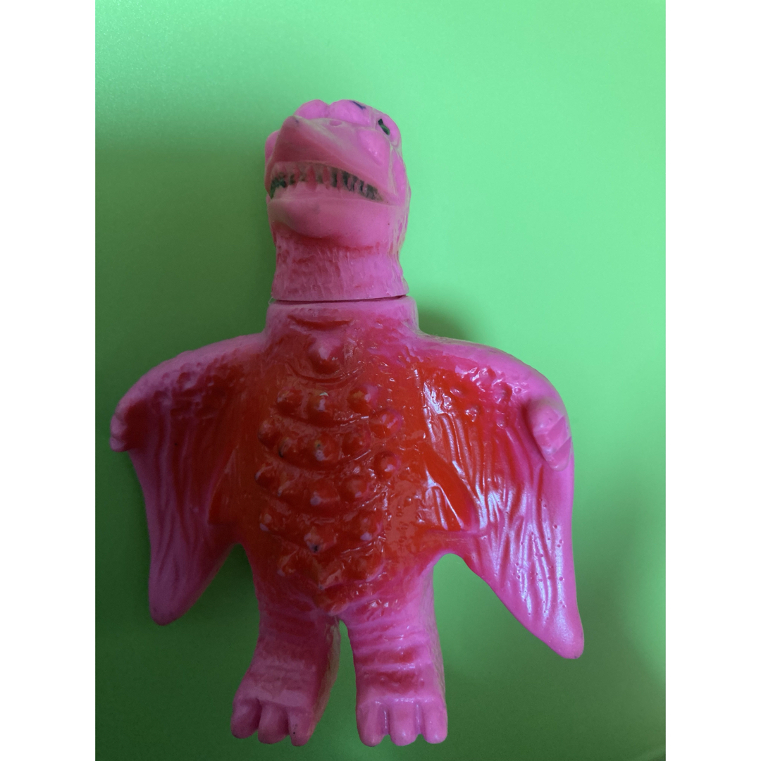 激レア 希少品 当時物 ブルマァク製 ミニサイズ ラドン ソフビ 激レア 希少品 当時物 ブルマァク製 ミニサイズ ラドン ソフビ