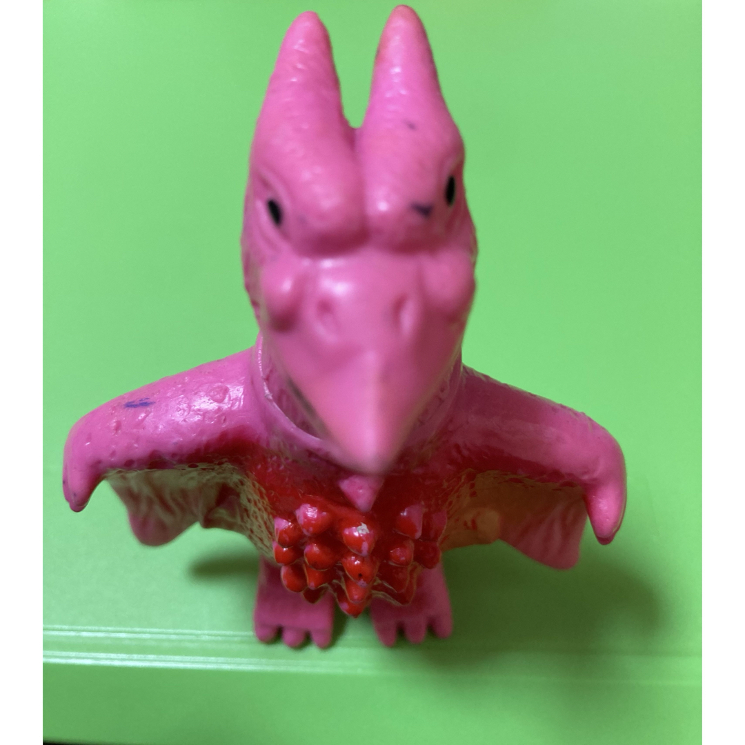 激レア 希少品 当時物 ブルマァク製 ミニサイズ ラドン ソフビ 激レア 希少品 当時物 ブルマァク製 ミニサイズ ラドン ソフビ