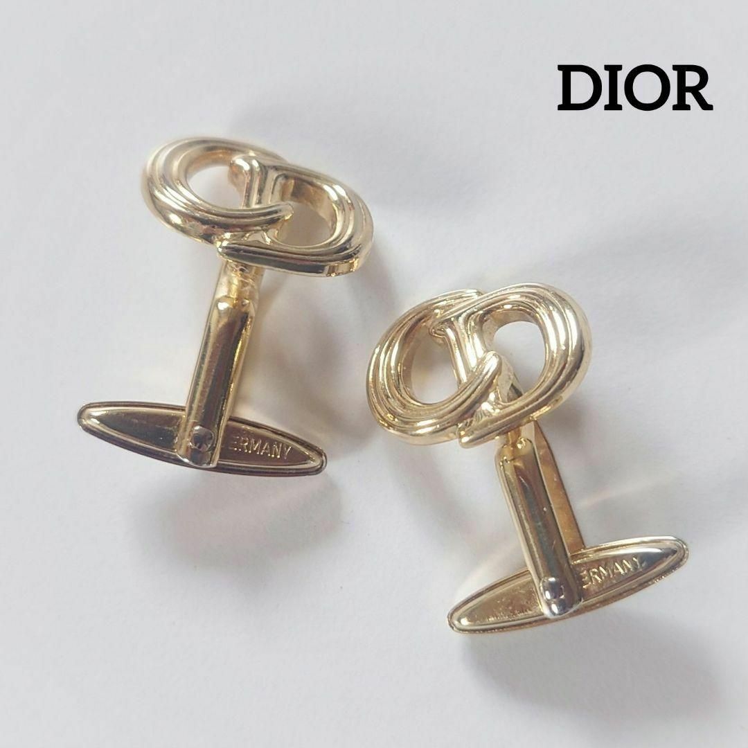 Christian Dior - 極美品 ディオール カフスボタン カフリンクス Christian Dior - 極美品 ディオール カフスボタン カフリンクス