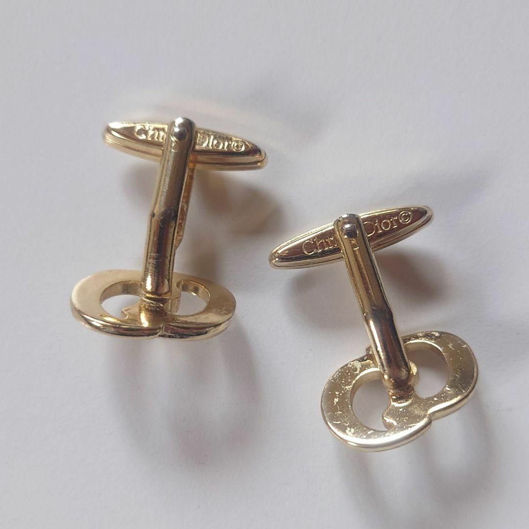 Christian Dior - 極美品 ディオール カフスボタン カフリンクス Christian Dior - 極美品 ディオール カフスボタン カフリンクス