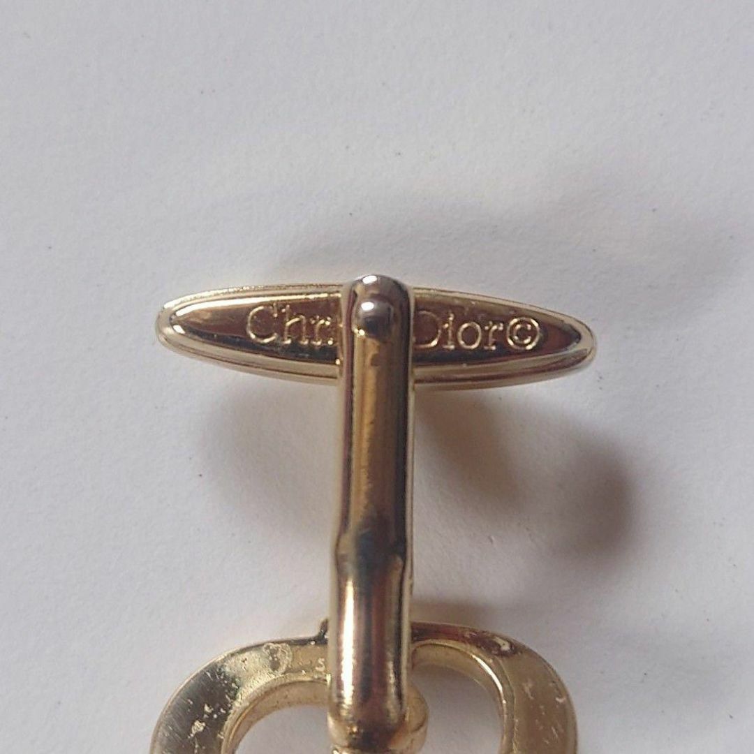 Christian Dior - 極美品 ディオール カフスボタン カフリンクス Christian Dior - 極美品 ディオール カフスボタン カフリンクス