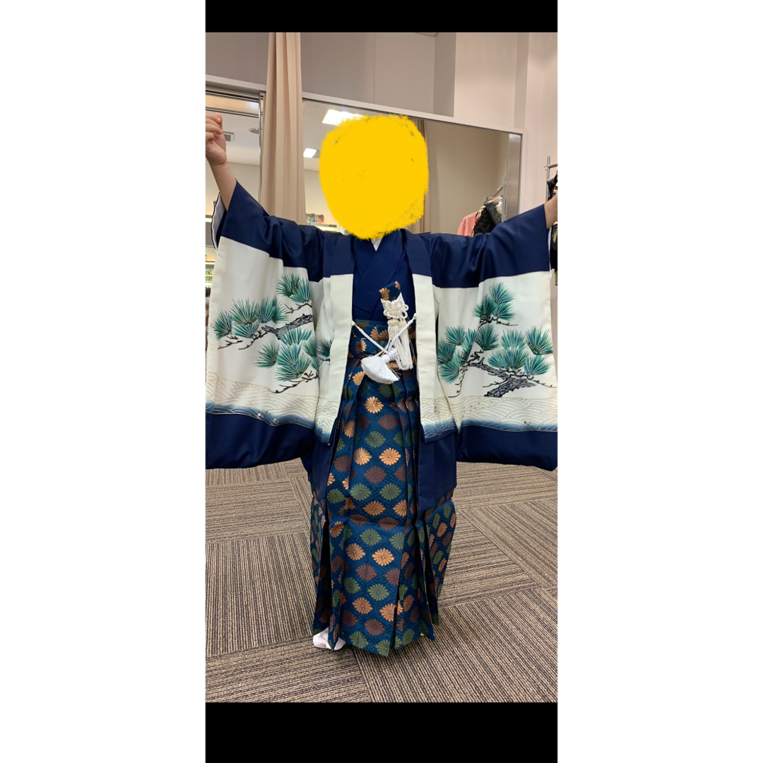 男児 七五三 着物 松と鷹刺繍の通販 by ちゅんちゅん's shop|ラクマ 男児 七五三 着物 松と鷹刺繍の通販 by ちゅんちゅん's shop|ラクマ