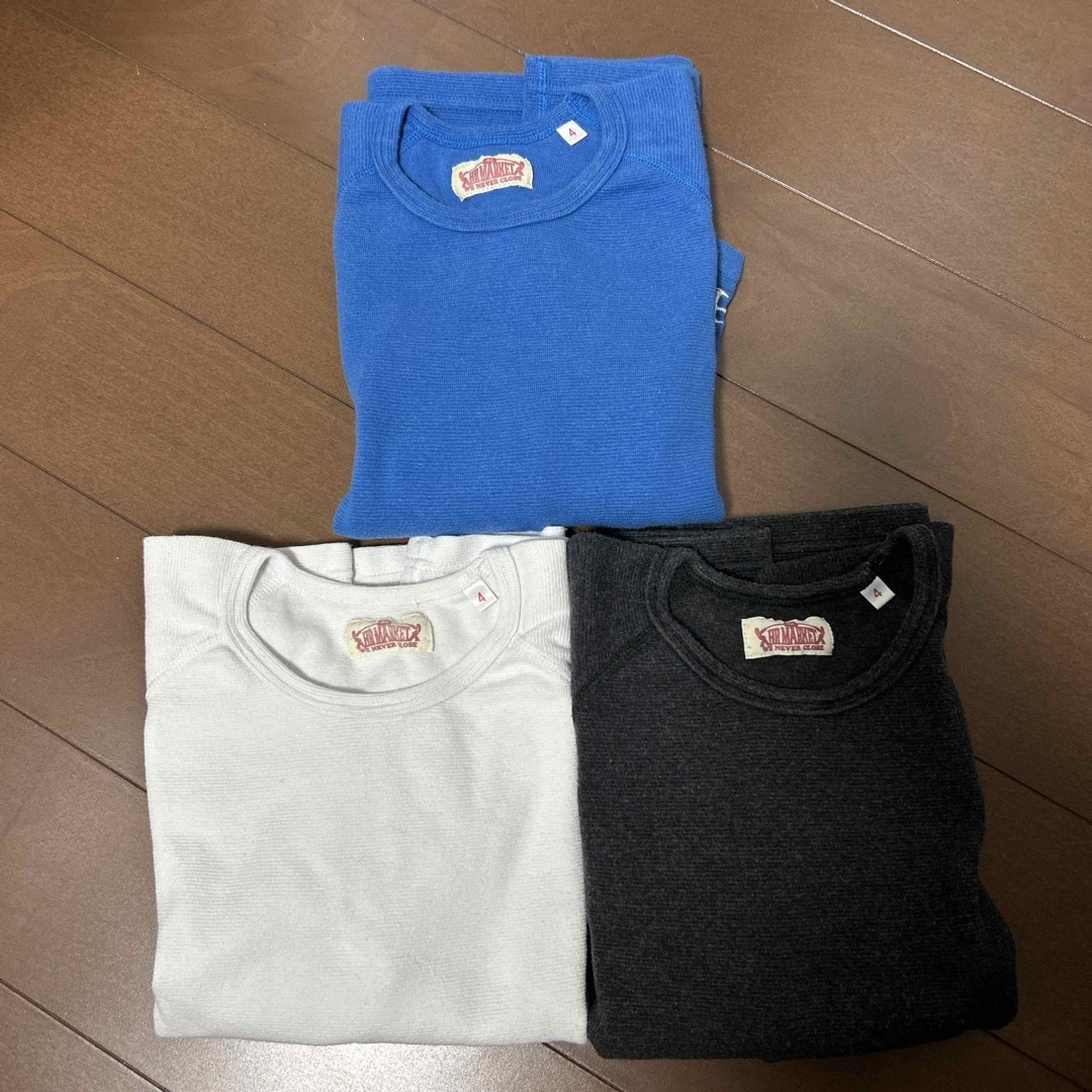 HOLLYWOOD RANCH MARKET - （専用)6枚セット　ハリウッドランチマーケット　カットソー　3枚セット