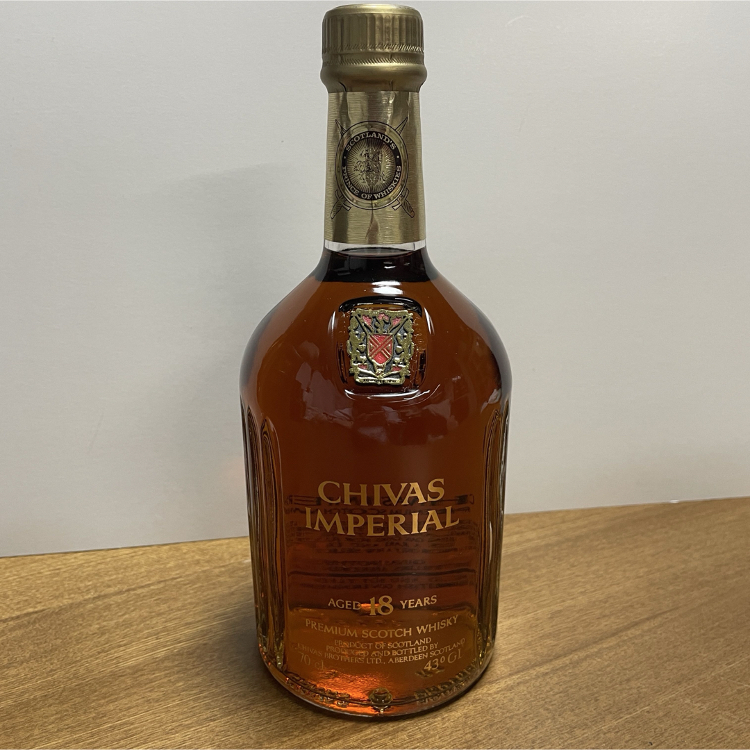 未開栓】CHIVAS IMPERIAL 18年750ml シーバスインペリアルの通販 未開栓】CHIVAS IMPERIAL 18年750ml シーバスインペリアルの通販