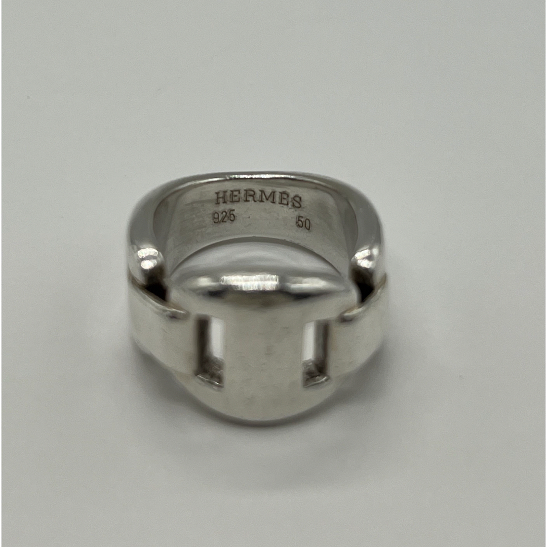 HERMES - エルメス HERMES カシオペア リング 表記サイズ50 HERMES - エルメス HERMES カシオペア リング 表記サイズ50