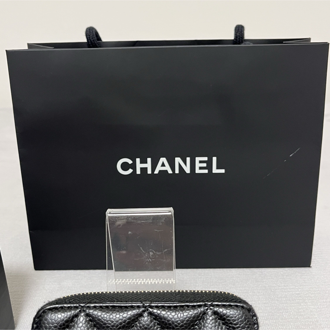 CHANEL - 【極美品】 シャネル クラシック ジップ コインパース CHANEL - 【極美品】 シャネル クラシック ジップ コインパース