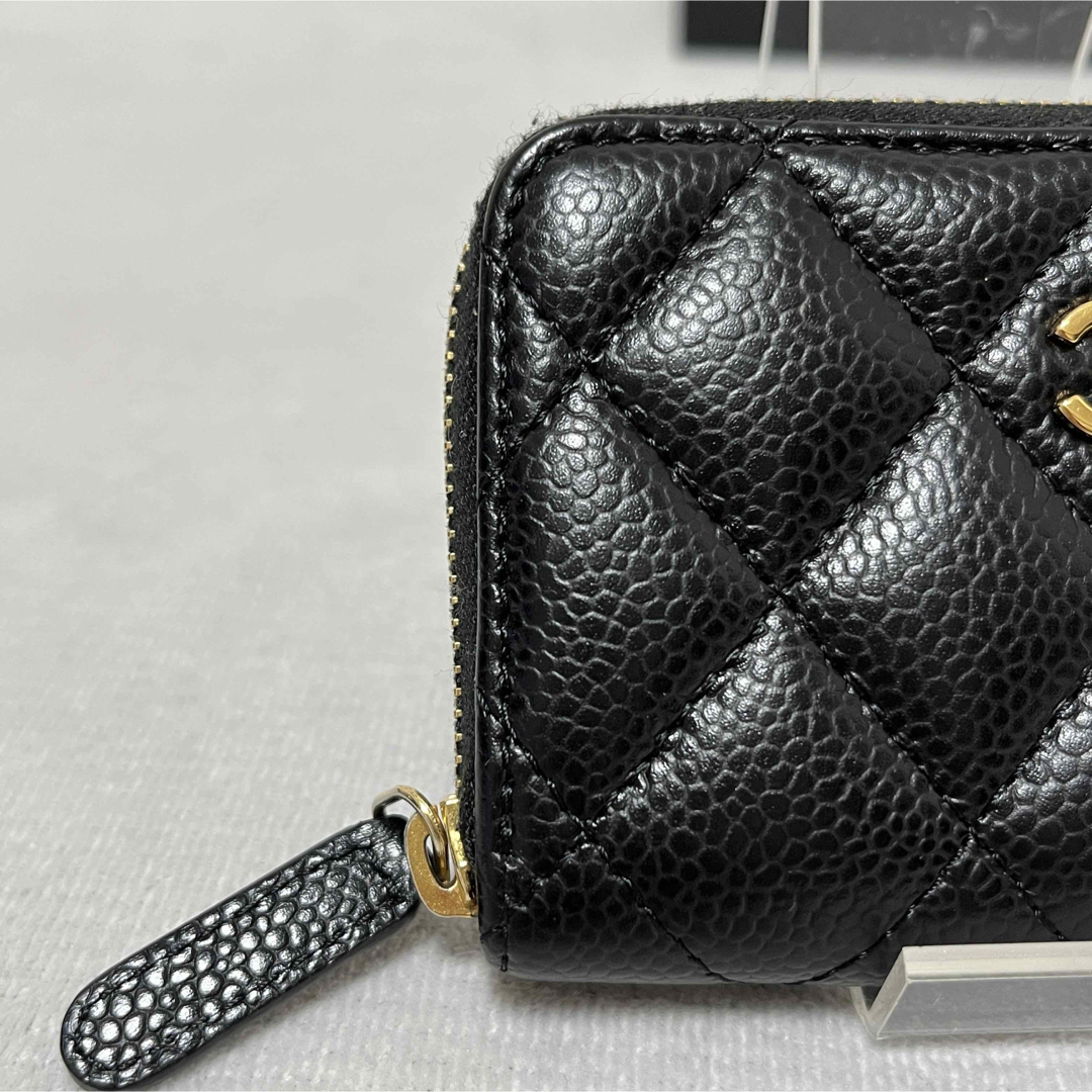 CHANEL - 【極美品】 シャネル クラシック ジップ コインパース CHANEL - 【極美品】 シャネル クラシック ジップ コインパース