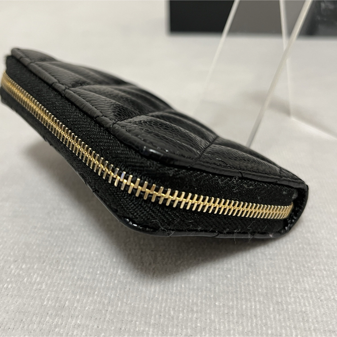 CHANEL - 【極美品】 シャネル クラシック ジップ コインパース CHANEL - 【極美品】 シャネル クラシック ジップ コインパース