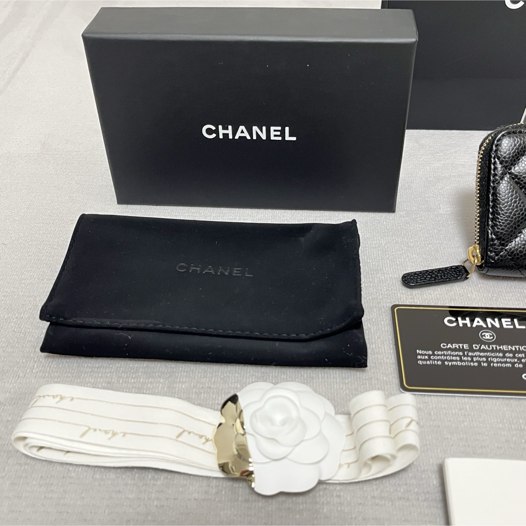 CHANEL - 【極美品】 シャネル クラシック ジップ コインパース CHANEL - 【極美品】 シャネル クラシック ジップ コインパース