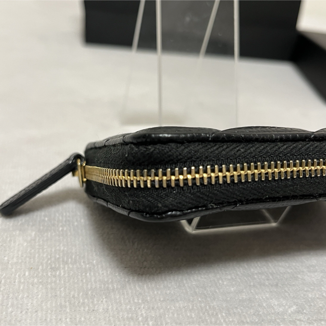 CHANEL - 【極美品】 シャネル クラシック ジップ コインパース CHANEL - 【極美品】 シャネル クラシック ジップ コインパース