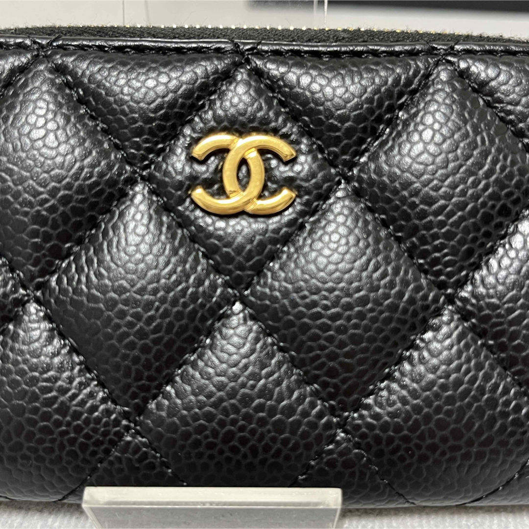 CHANEL - 【極美品】 シャネル クラシック ジップ コインパース CHANEL - 【極美品】 シャネル クラシック ジップ コインパース