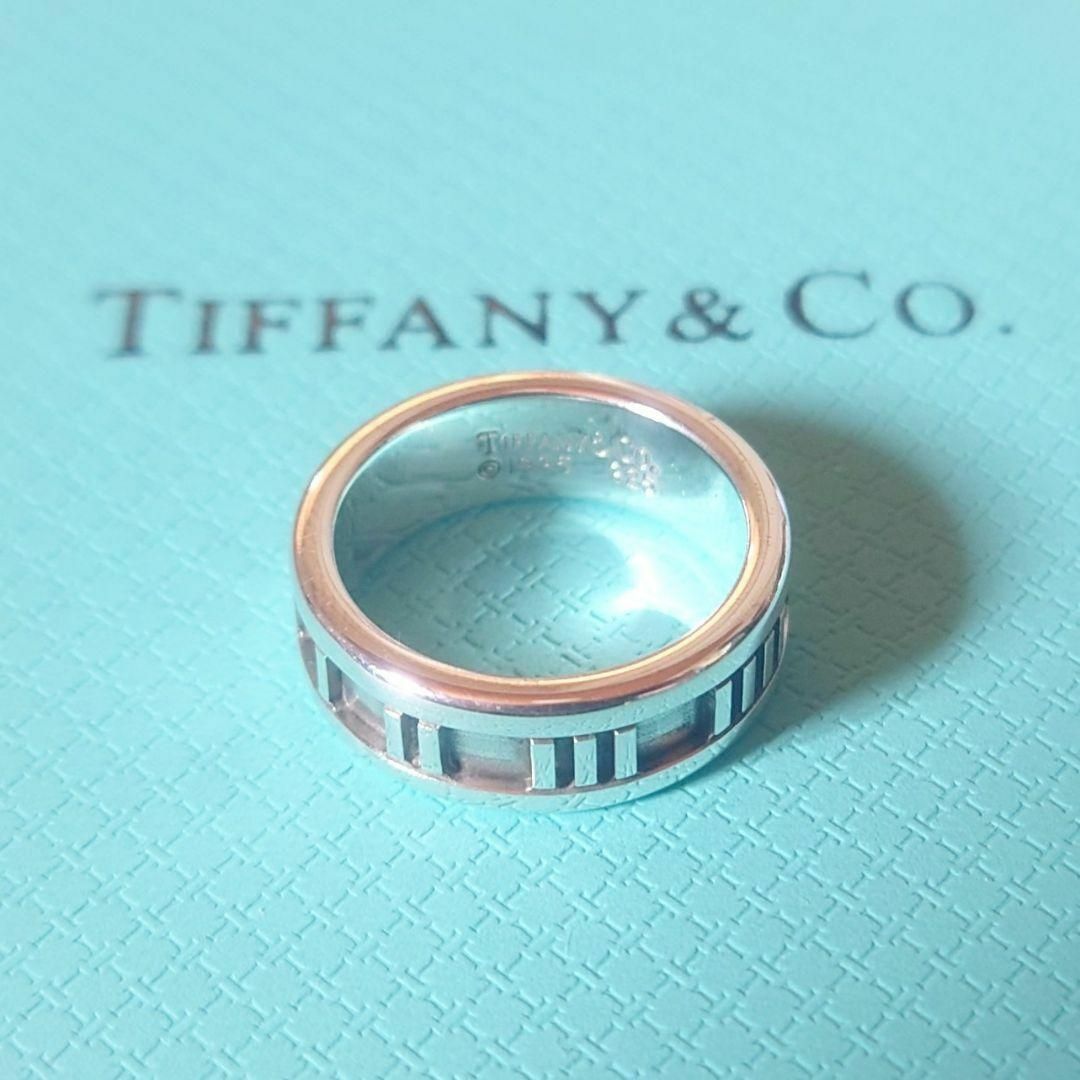 Tiffany & Co. - 極美品 ティファニー Tiffany リング アトラス Tiffany & Co. - 極美品 ティファニー Tiffany リング アトラス