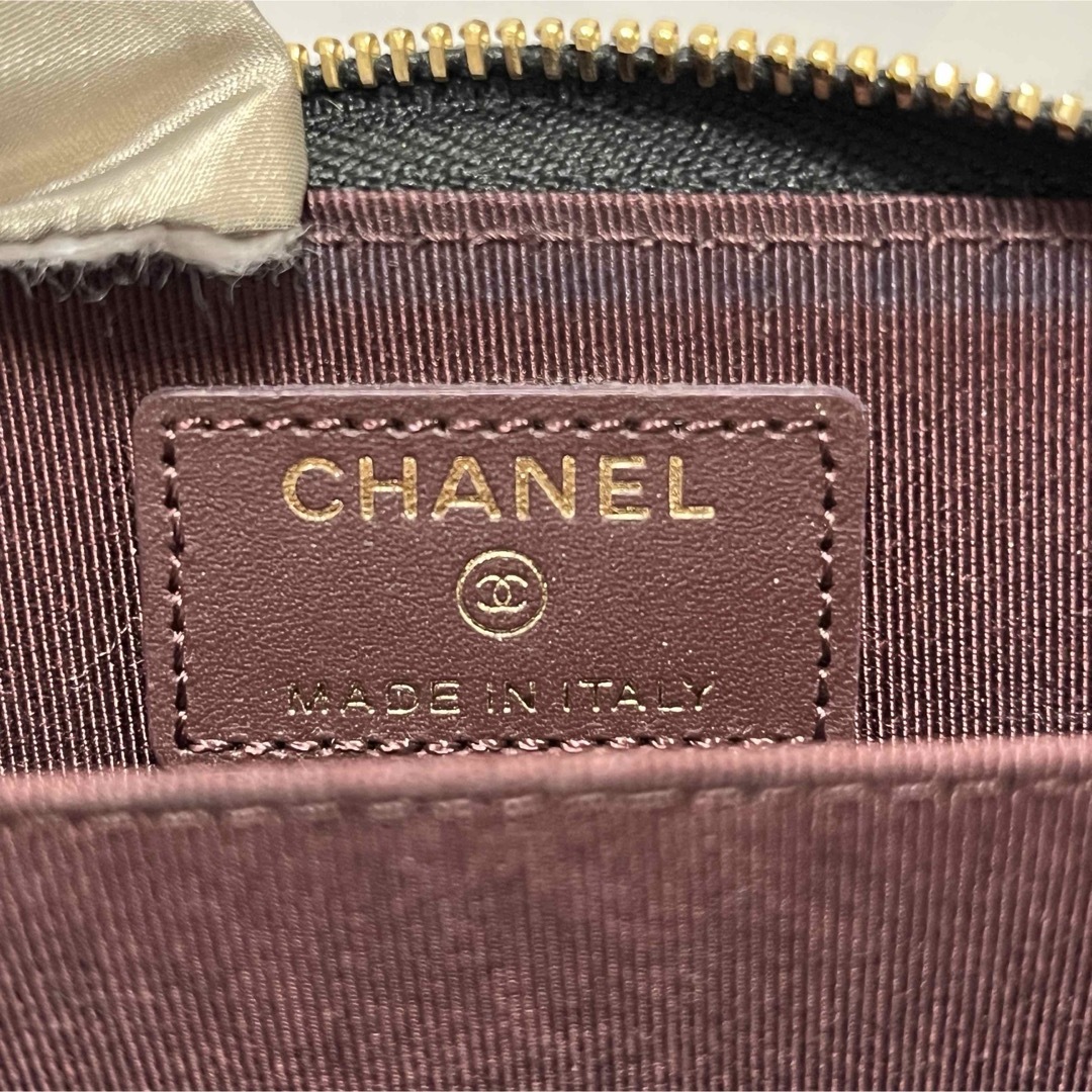 CHANEL - 【極美品】 シャネル クラシック ジップ コインパース CHANEL - 【極美品】 シャネル クラシック ジップ コインパース