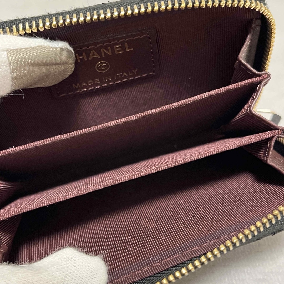 CHANEL - 【極美品】 シャネル クラシック ジップ コインパース CHANEL - 【極美品】 シャネル クラシック ジップ コインパース
