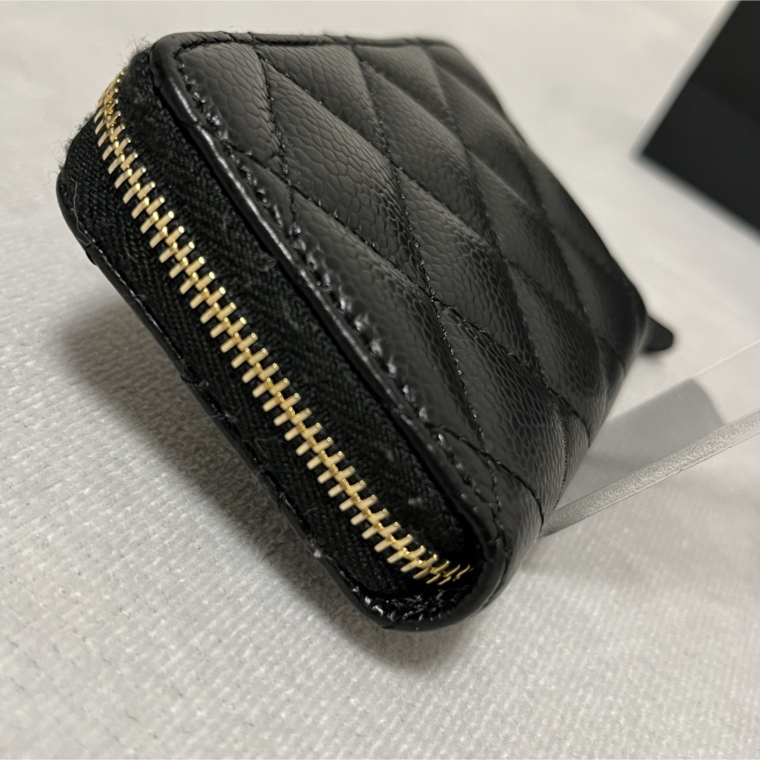 CHANEL - 【極美品】 シャネル クラシック ジップ コインパース CHANEL - 【極美品】 シャネル クラシック ジップ コインパース