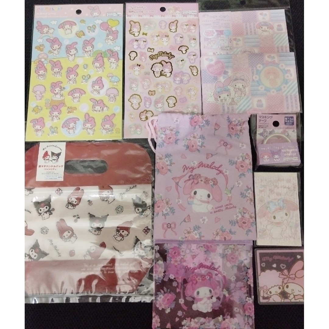 サンリオ - サンリオ マイメロディ マイメロ まとめ売りの通販 サンリオ - サンリオ マイメロディ マイメロ まとめ売りの通販