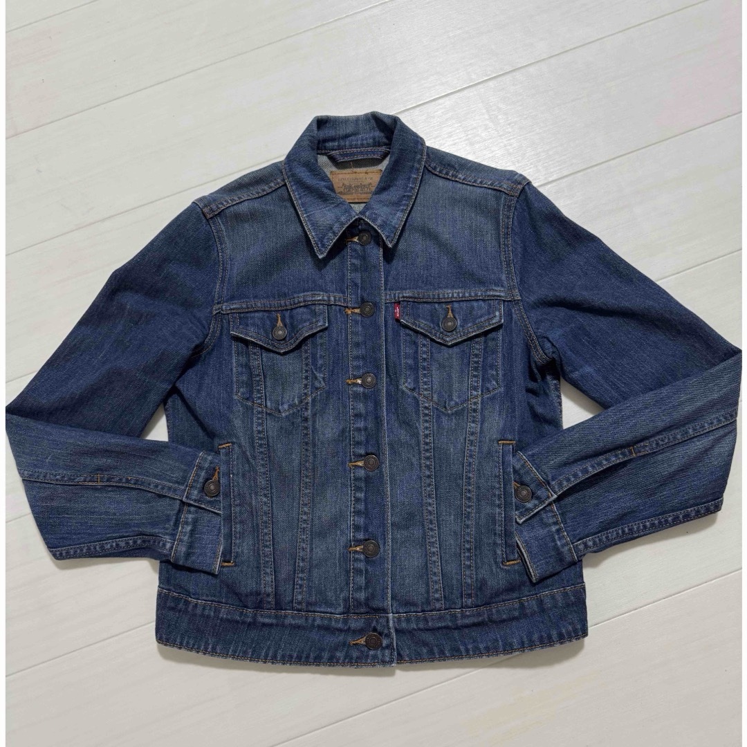 Levi's(リーバイス)のLevi’s リーバイス デニム Gジャン ジャケット M レディースのジャケット/アウター(Gジャン/デニムジャケット)の商品写真