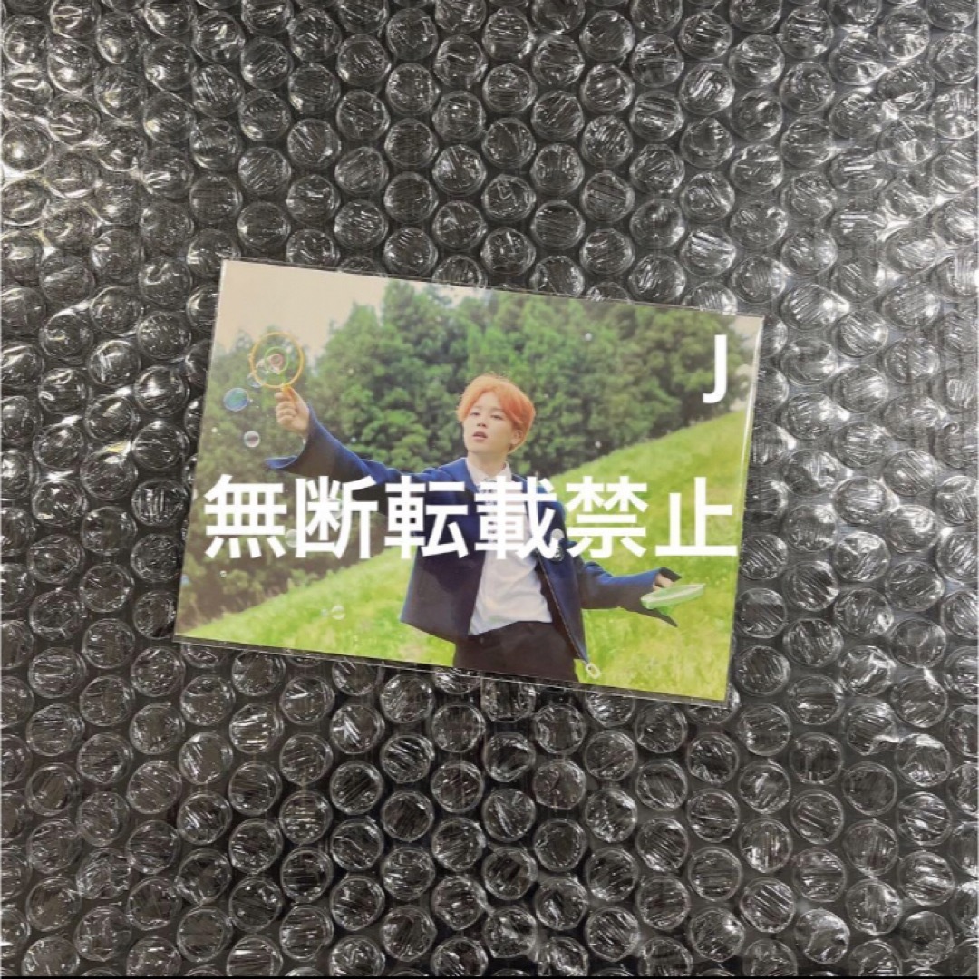 防弾少年団(BTS) - BTS 防弾少年団　Butterfly Dream　展示会　生写真　韓国　J
