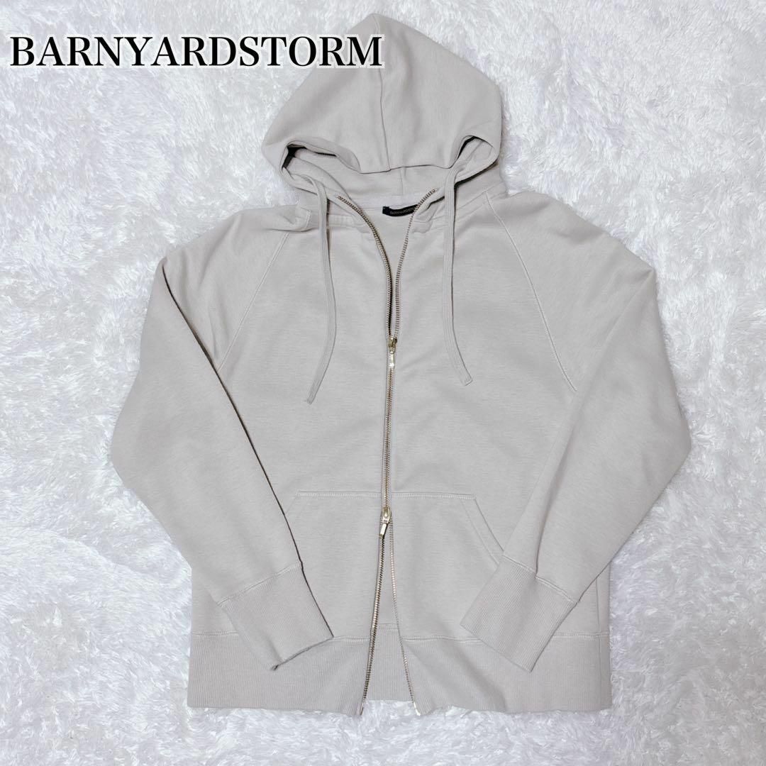 BARNYARDSTORM - BARNYARDSTORM☆ダブルフェイスパーカー BARNYARDSTORM - BARNYARDSTORM☆ダブルフェイスパーカー