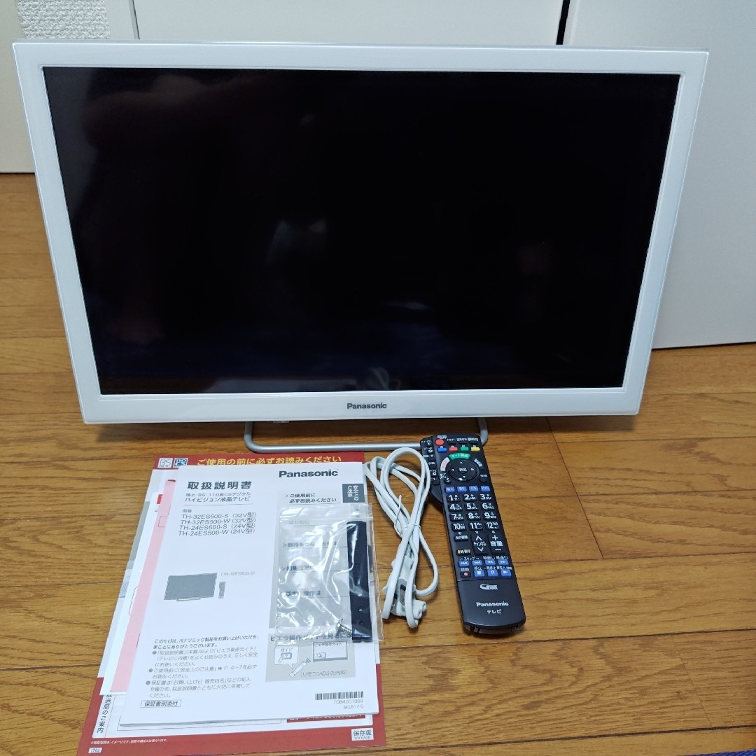 Panasonic - Panasonic パナソニック TH-24ES500 液晶テレビ VOD Panasonic - Panasonic パナソニック TH-24ES500 液晶テレビ VOD
