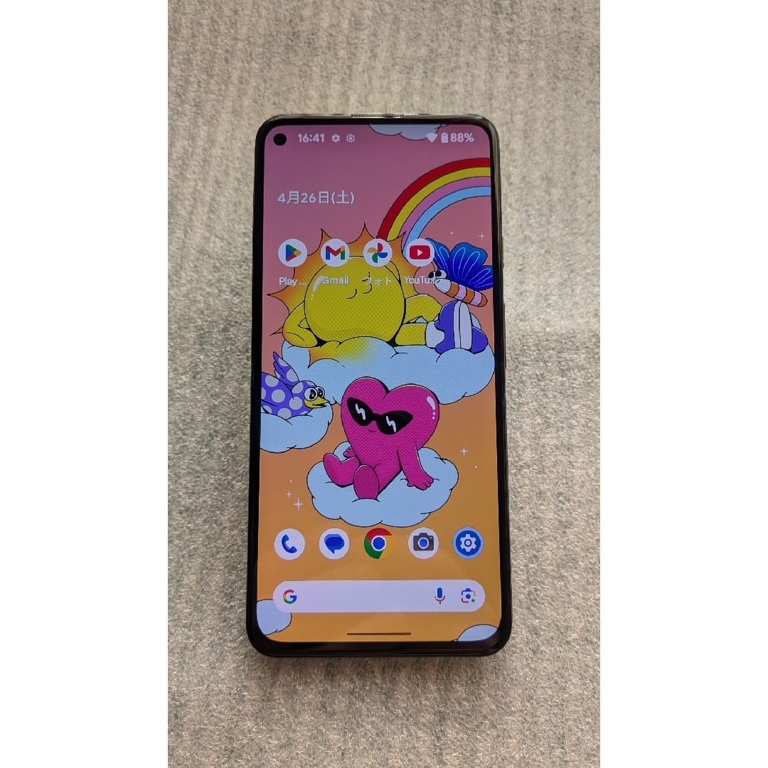 Google Pixel - Google pixel 5a 5g SIMフリー 美品の通販 by Google Pixel - Google pixel 5a 5g SIMフリー 美品の通販 by