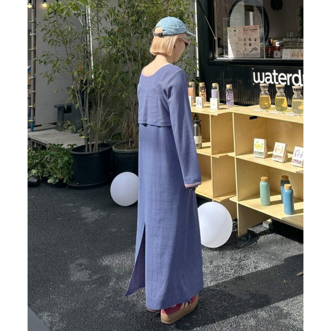 w closet - 新品タグ付き Alley by w closet ボーダーカーデ+ w closet - 新品タグ付き Alley by w closet ボーダーカーデ+