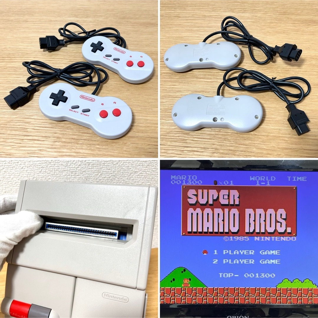 ファミリーコンピュータ - 極美品 ニューファミコン 本体 AV仕様 ファミリーコンピュータ - 極美品 ニューファミコン 本体 AV仕様