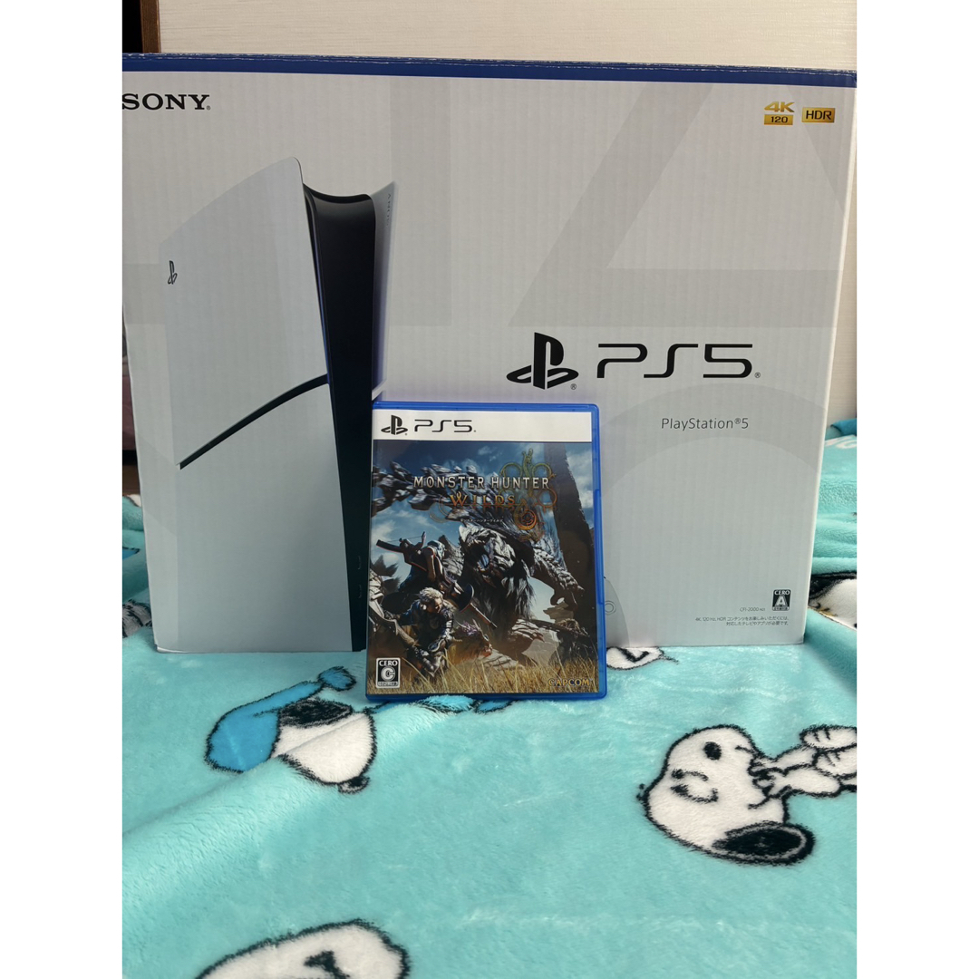 PS5 PlayStation 5 CFI-2000 A01 モンハンの通販 by dream labo PS5 PlayStation 5 CFI-2000 A01 モンハンの通販 by dream labo