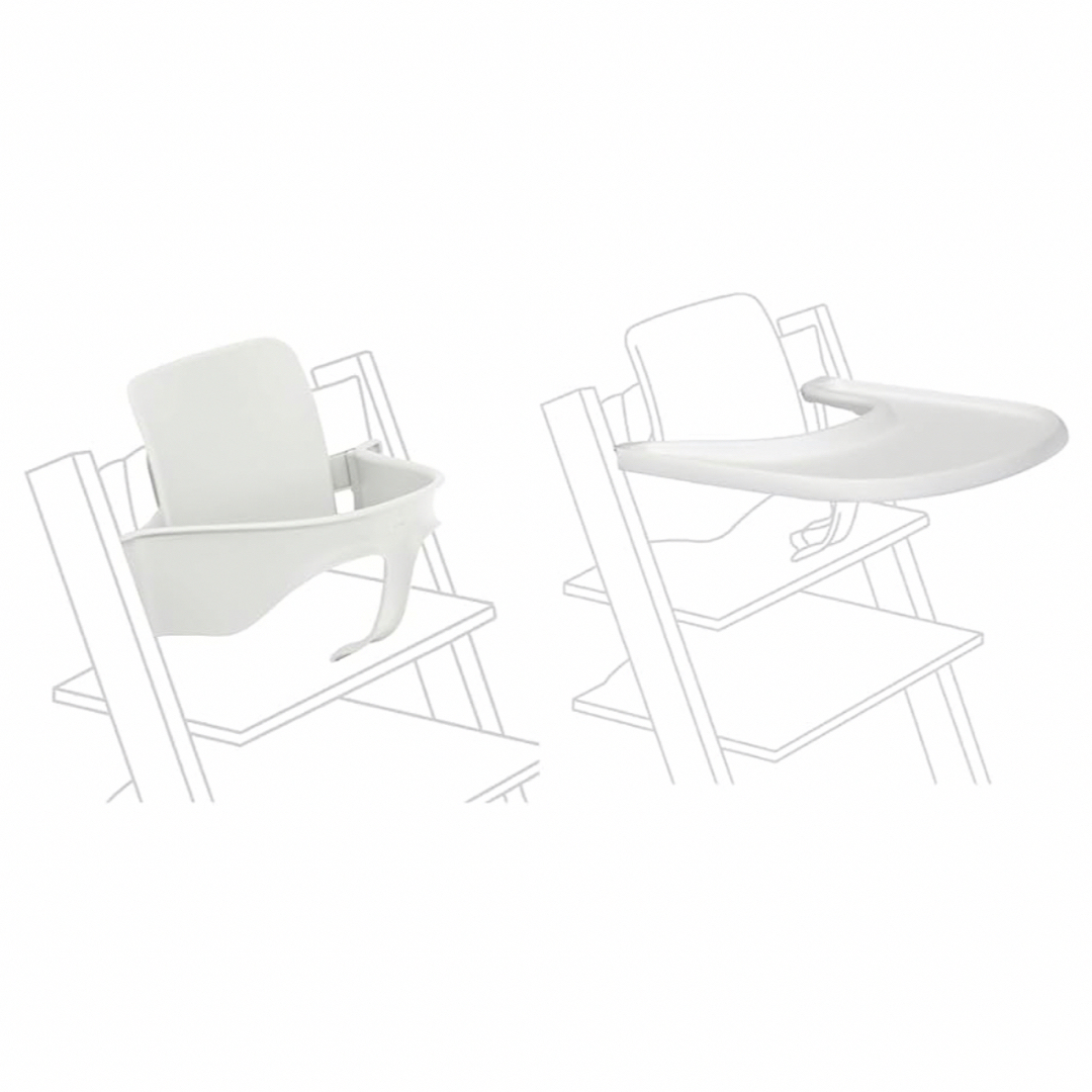Stokke - Stokke トリップトラップ専用 ベビーセット の通販 by Stokke - Stokke トリップトラップ専用 ベビーセット の通販 by