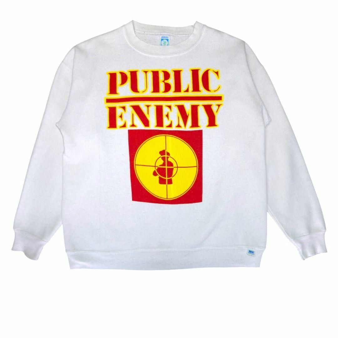 DISCUS ATHLETIC - 80sDISCUS PUBLIC ENEMYビッグプリント DISCUS ATHLETIC - 80sDISCUS PUBLIC ENEMYビッグプリント