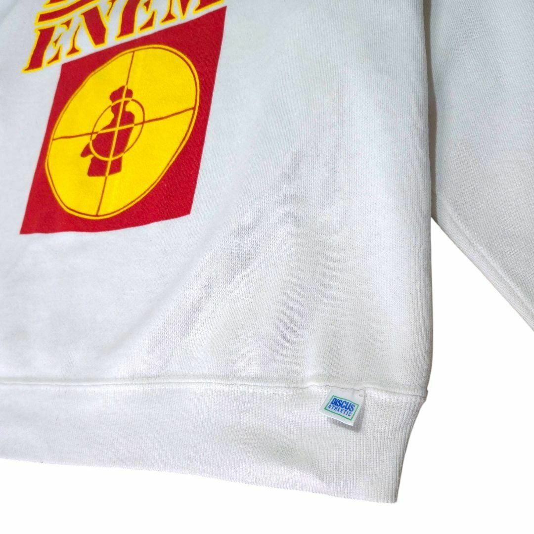 DISCUS ATHLETIC - 80sDISCUS PUBLIC ENEMYビッグプリント DISCUS ATHLETIC - 80sDISCUS PUBLIC ENEMYビッグプリント