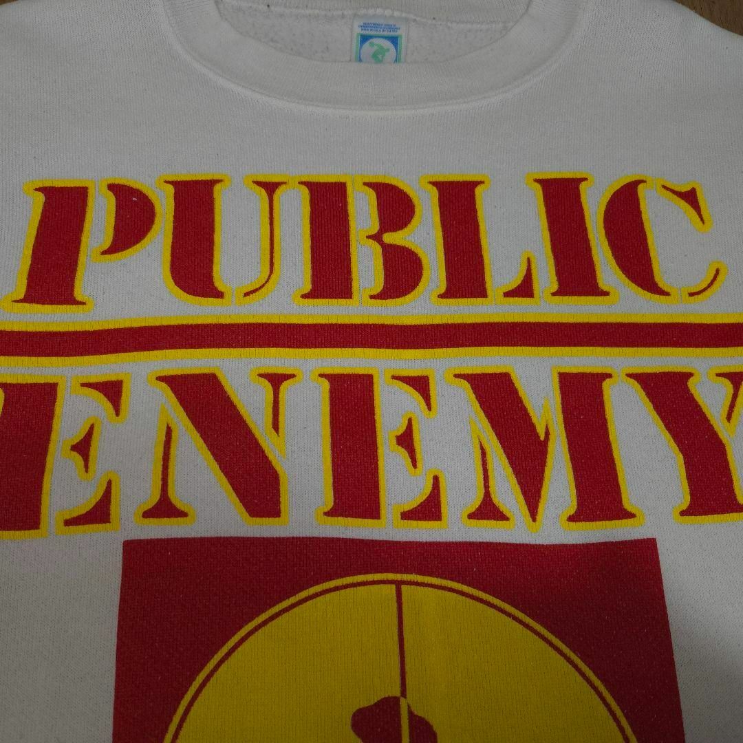 DISCUS ATHLETIC - 80sDISCUS PUBLIC ENEMYビッグプリント DISCUS ATHLETIC - 80sDISCUS PUBLIC ENEMYビッグプリント