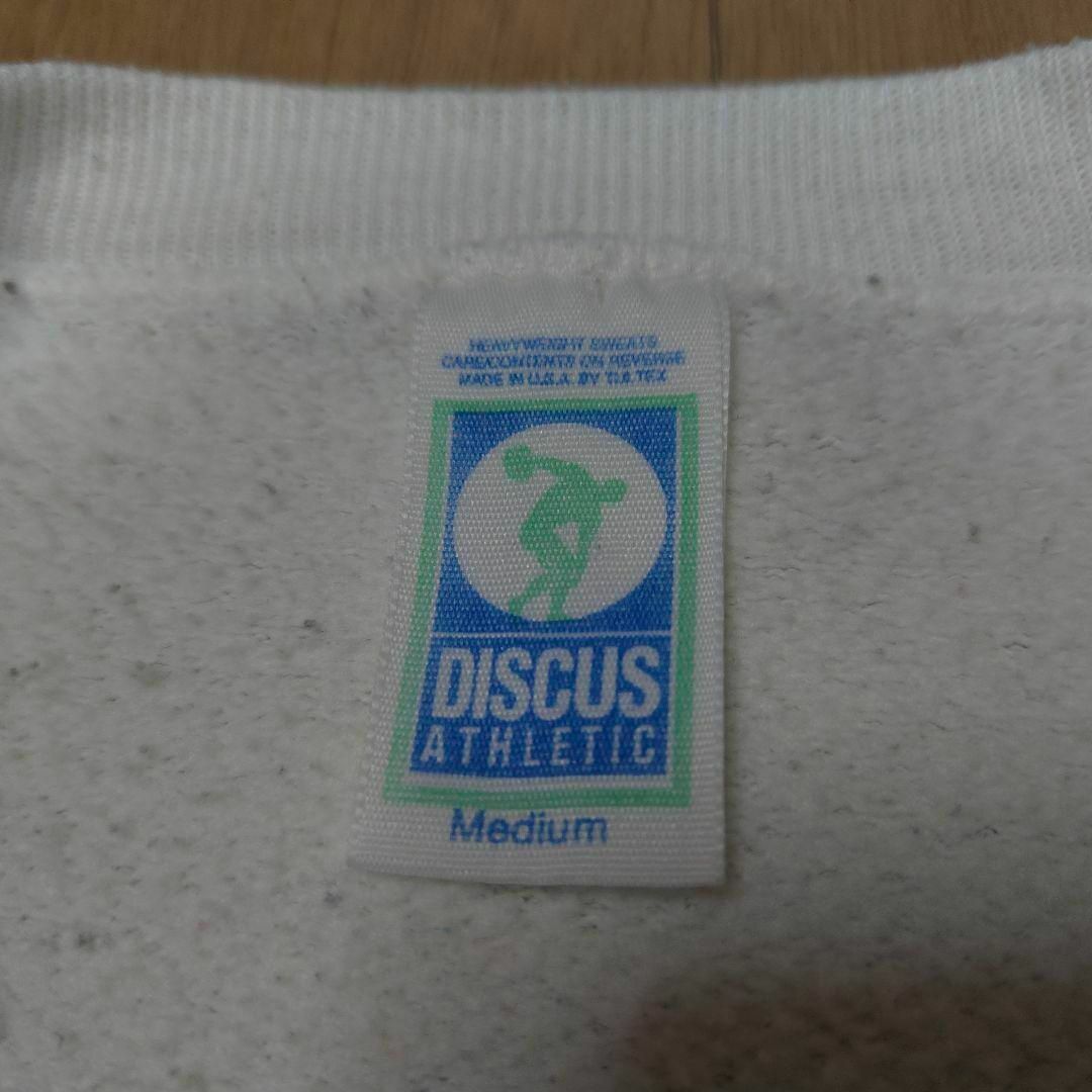DISCUS ATHLETIC - 80sDISCUS PUBLIC ENEMYビッグプリント DISCUS ATHLETIC - 80sDISCUS PUBLIC ENEMYビッグプリント