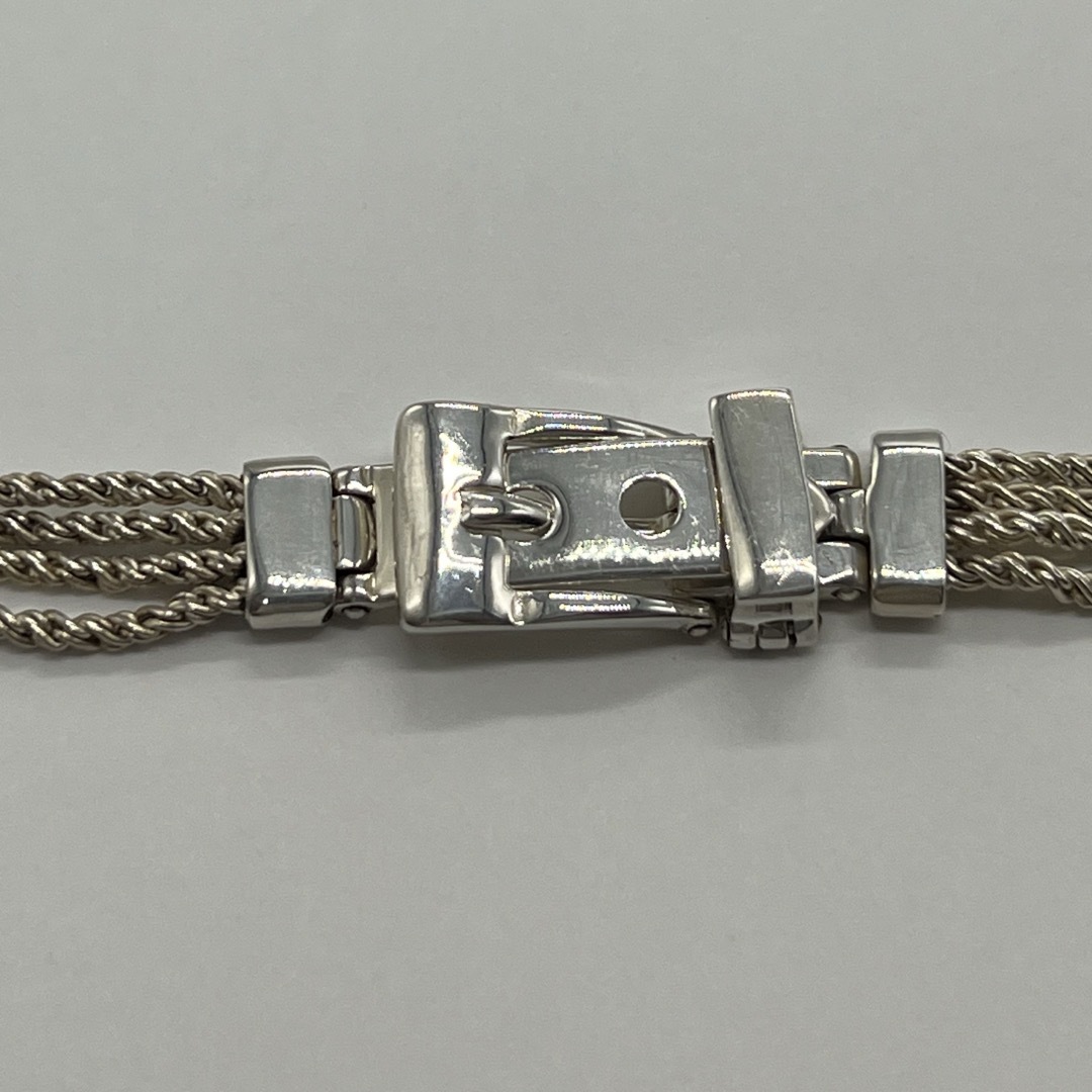 Tiffany & Co. - ティファニー TIFFANY 4連Tロープ ベルト Tiffany & Co. - ティファニー TIFFANY 4連Tロープ ベルト