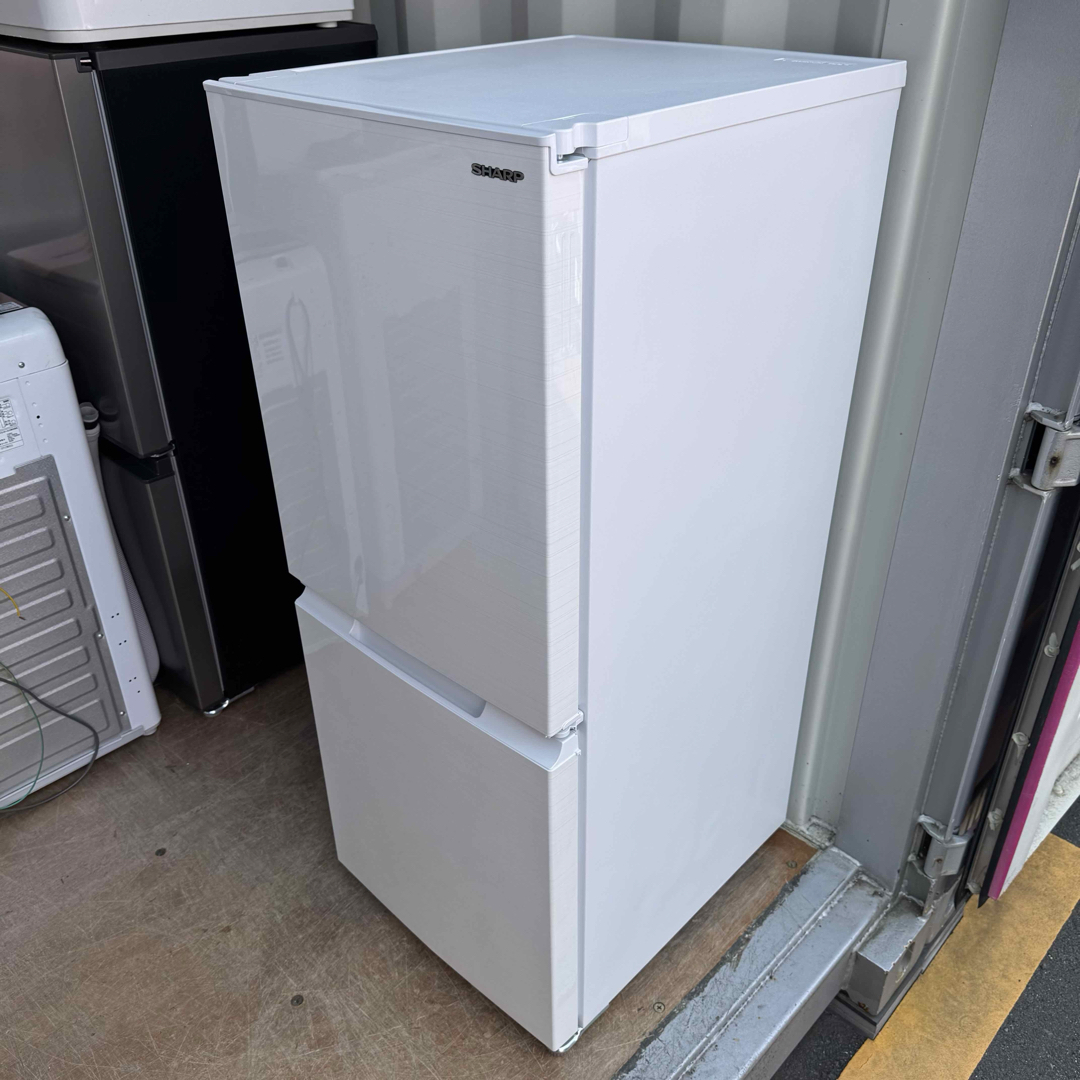 SHARP - C7429☆2022年製美品☆シャープ 冷蔵庫 右.左開き SHARP - C7429☆2022年製美品☆シャープ 冷蔵庫 右.左開き