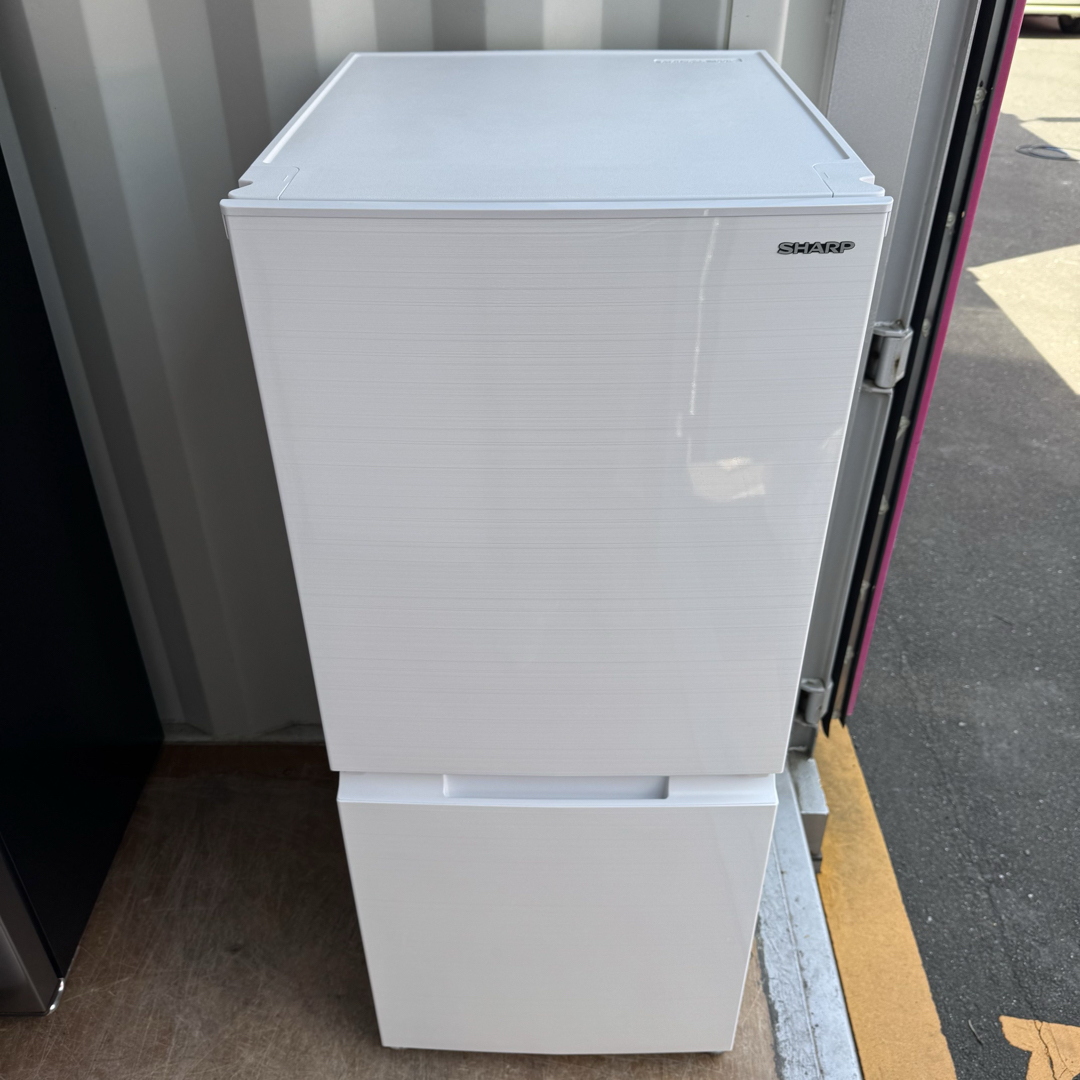 SHARP - C7429☆2022年製美品☆シャープ 冷蔵庫 右.左開き SHARP - C7429☆2022年製美品☆シャープ 冷蔵庫 右.左開き