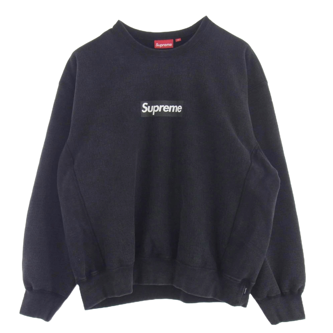 Supreme - Supreme シュプリーム 25SS washed box logo crewneck Supreme - Supreme シュプリーム 25SS washed box logo crewneck