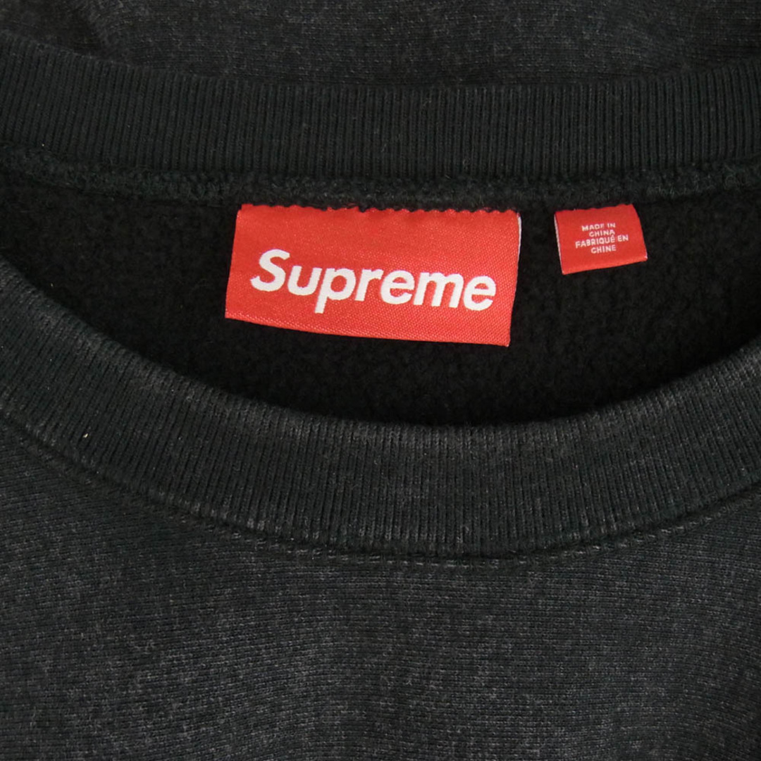 Supreme - Supreme シュプリーム 25SS washed box logo crewneck Supreme - Supreme シュプリーム 25SS washed box logo crewneck