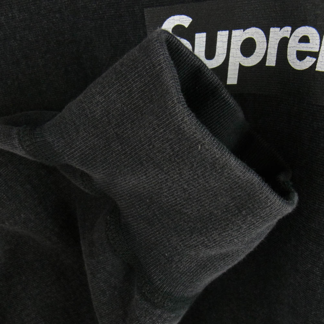 Supreme - Supreme シュプリーム 25SS washed box logo crewneck Supreme - Supreme シュプリーム 25SS washed box logo crewneck