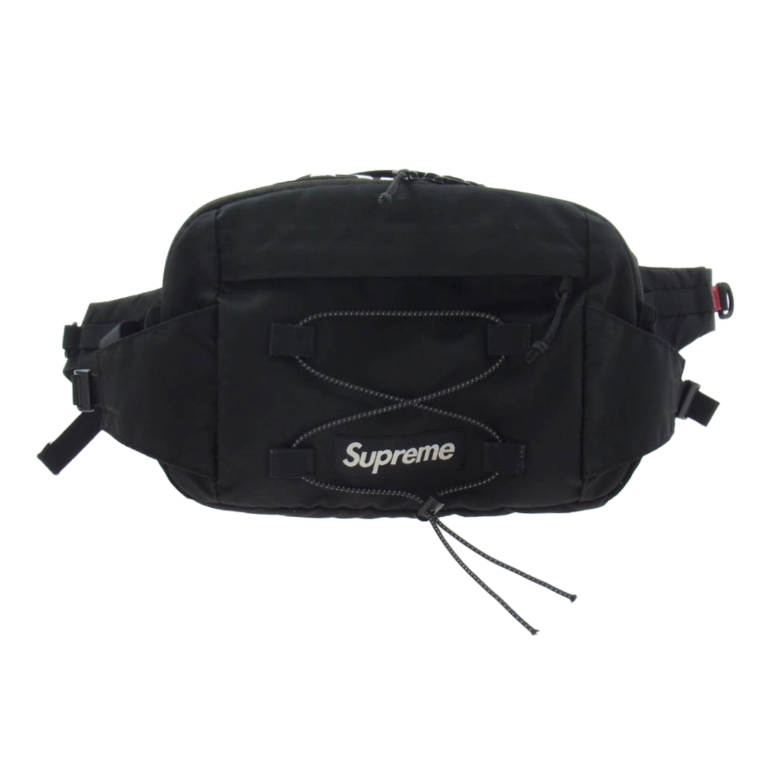 Supreme - Supreme シュプリーム Waist Bag ウエスト バッグ ブラック系【中古】