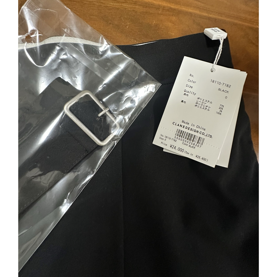 CLANE - 新品未使用 CLANE WAIST BELT DAD PANTSの通販 by s CLANE - 新品未使用 CLANE WAIST BELT DAD PANTSの通販 by s
