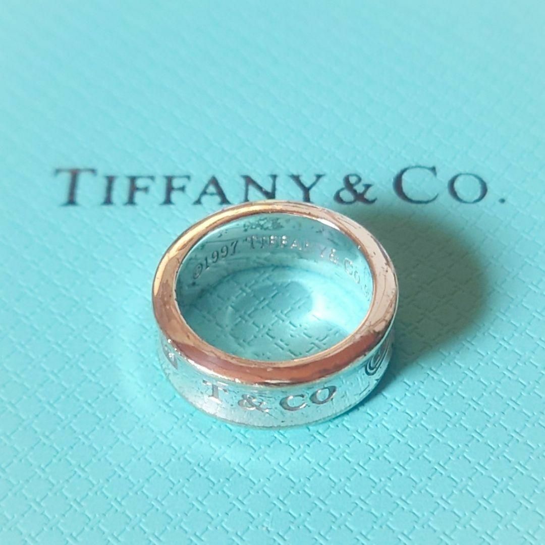 Tiffany & Co. - 極美品 ティファニー Tiffany ナローリング 9号 Tiffany & Co. - 極美品 ティファニー Tiffany ナローリング 9号