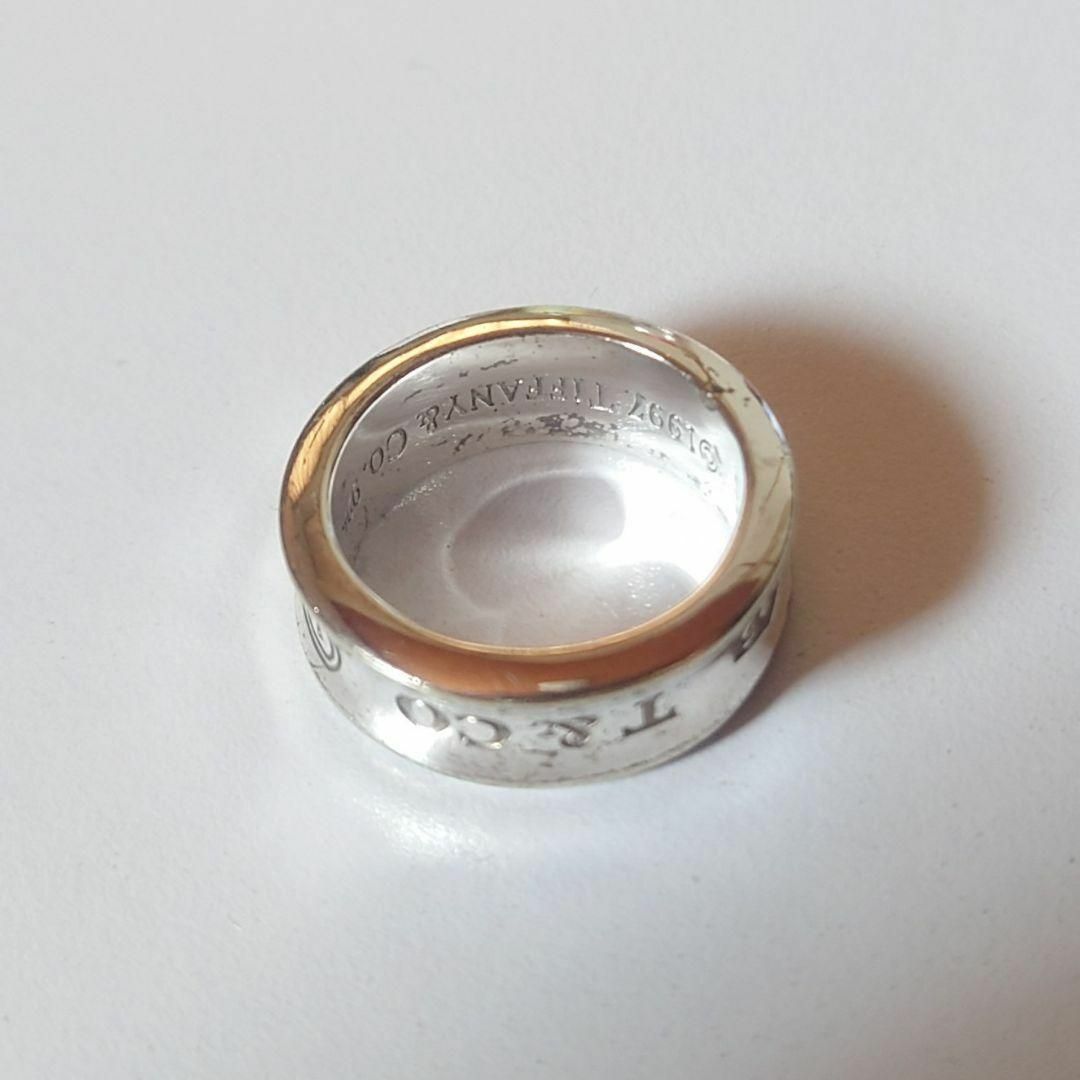 Tiffany & Co. - 極美品 ティファニー Tiffany ナローリング 9号 Tiffany & Co. - 極美品 ティファニー Tiffany ナローリング 9号