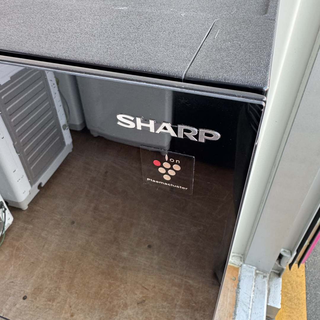 SHARP - C7431☆2021年製美品☆シャープ冷蔵庫 ガラス扉 黒 SHARP - C7431☆2021年製美品☆シャープ冷蔵庫 ガラス扉 黒