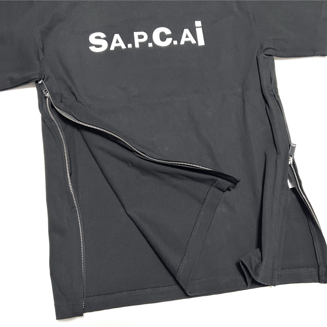 sacai - XS 新品 APC SACAI ロゴ Tシャツ アーペーセー サカイ sacai - XS 新品 APC SACAI ロゴ Tシャツ アーペーセー サカイ