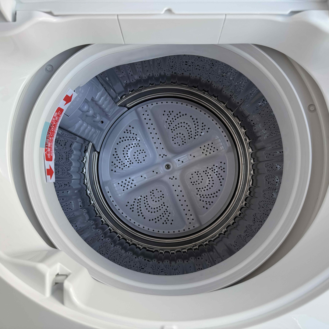 SHARP - C7433☆2024年製☆新品.未使用品☆シャープ 洗濯機 7KG SHARP - C7433☆2024年製☆新品.未使用品☆シャープ 洗濯機 7KG